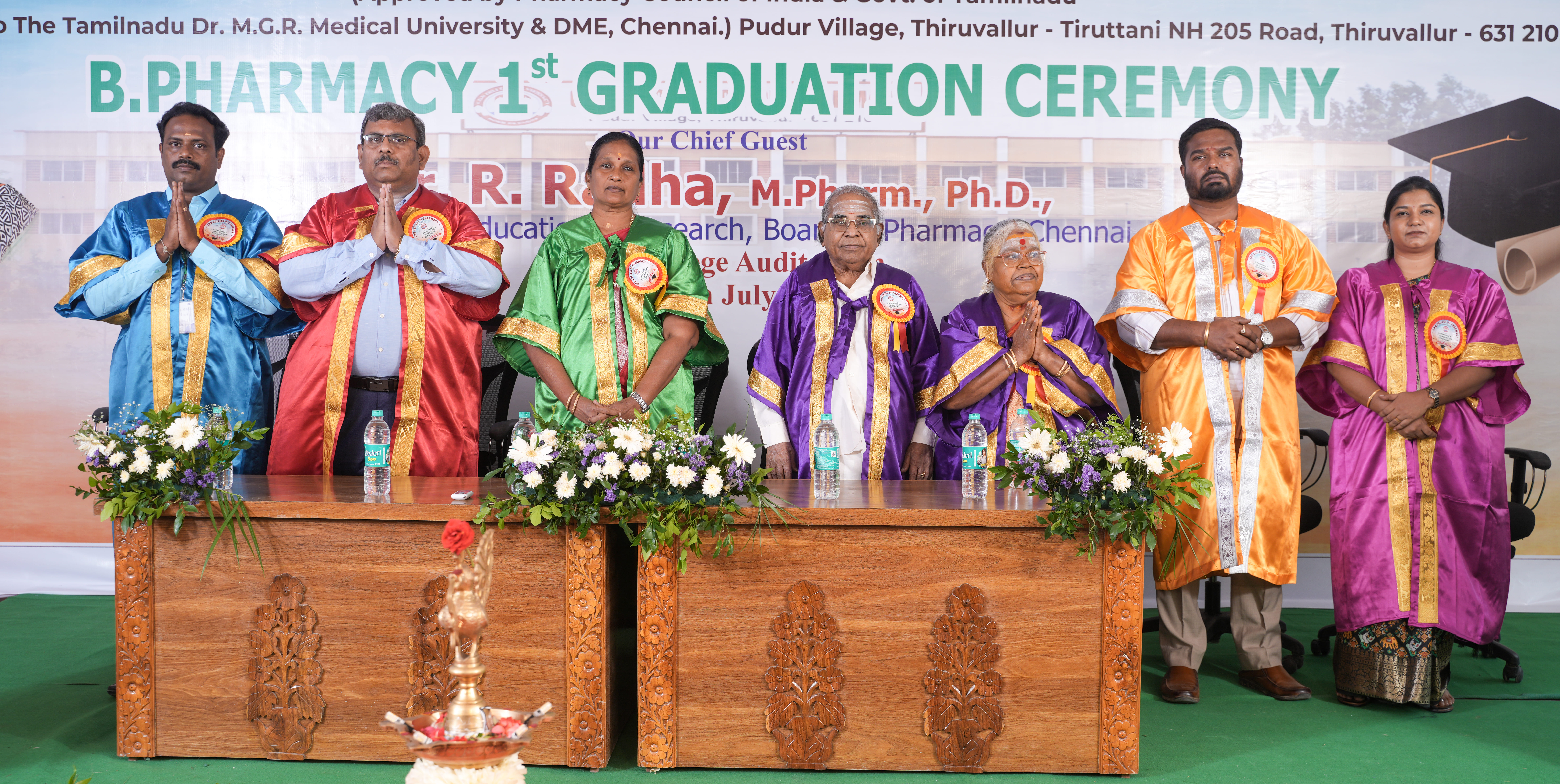 Graduation Day 2026 photo 4 at GRD College of Pharmacy