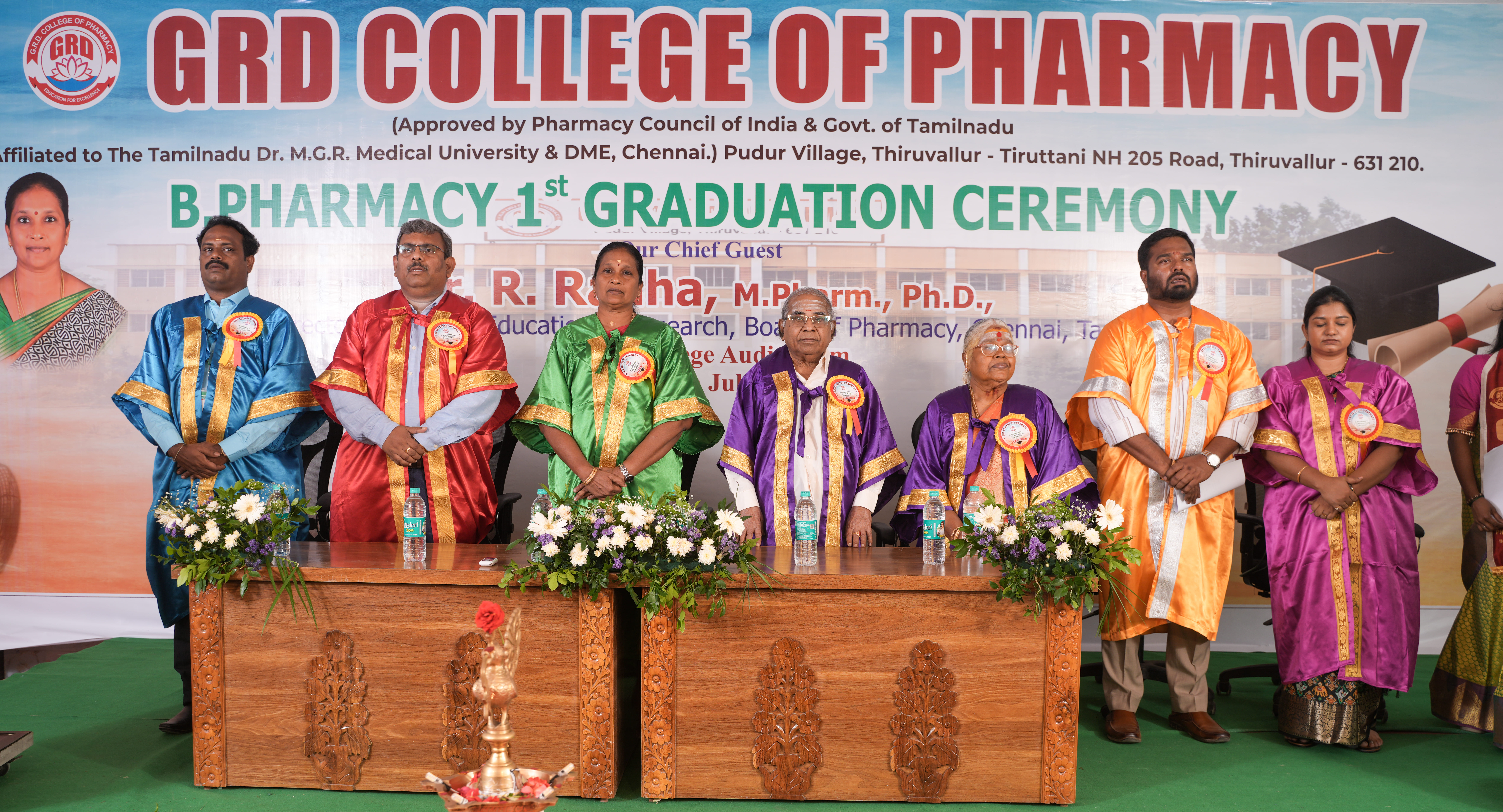 Graduation Day 2026 photo 7 at GRD College of Pharmacy