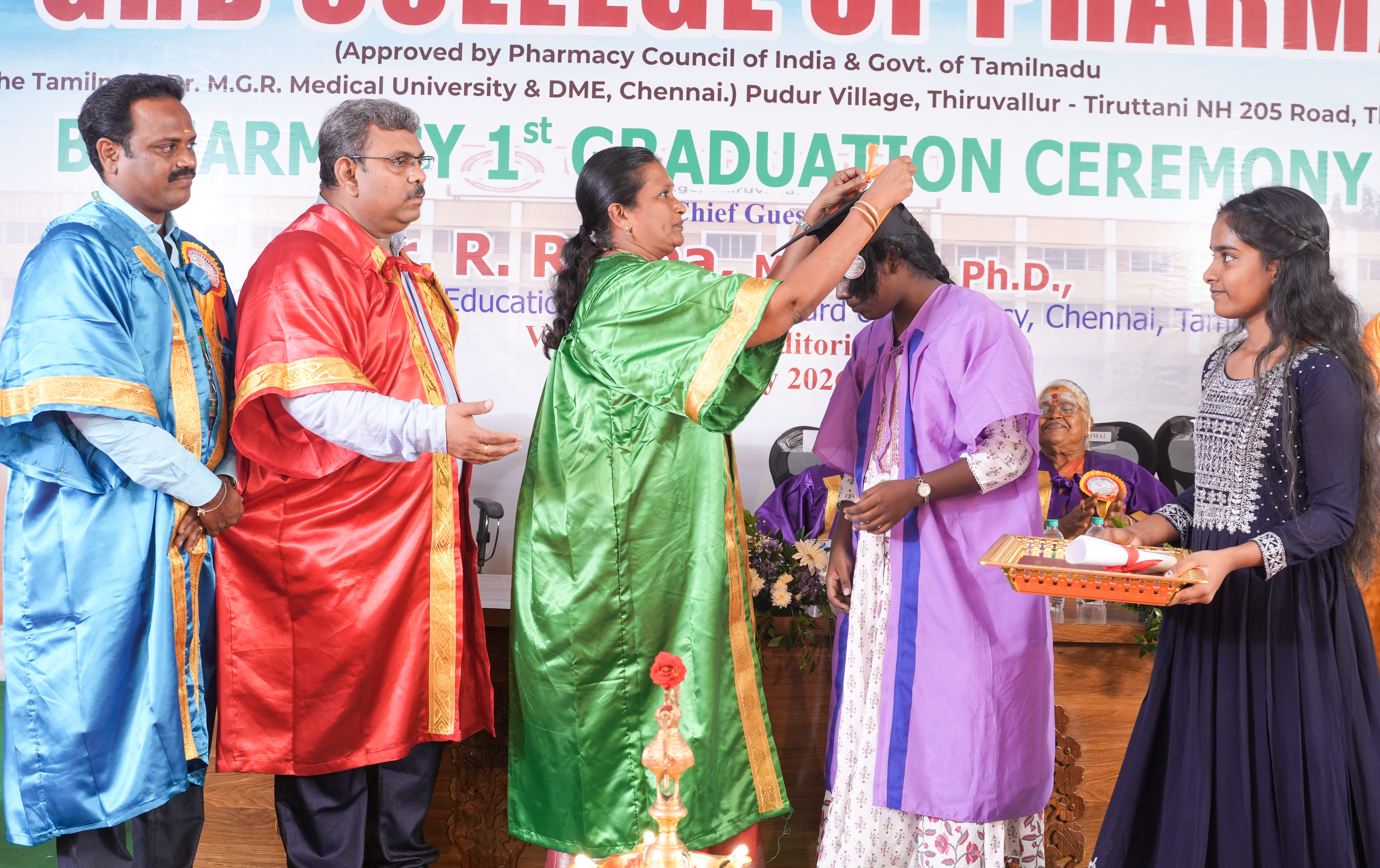 Graduation Day 2026 photo 18 at GRD College of Pharmacy