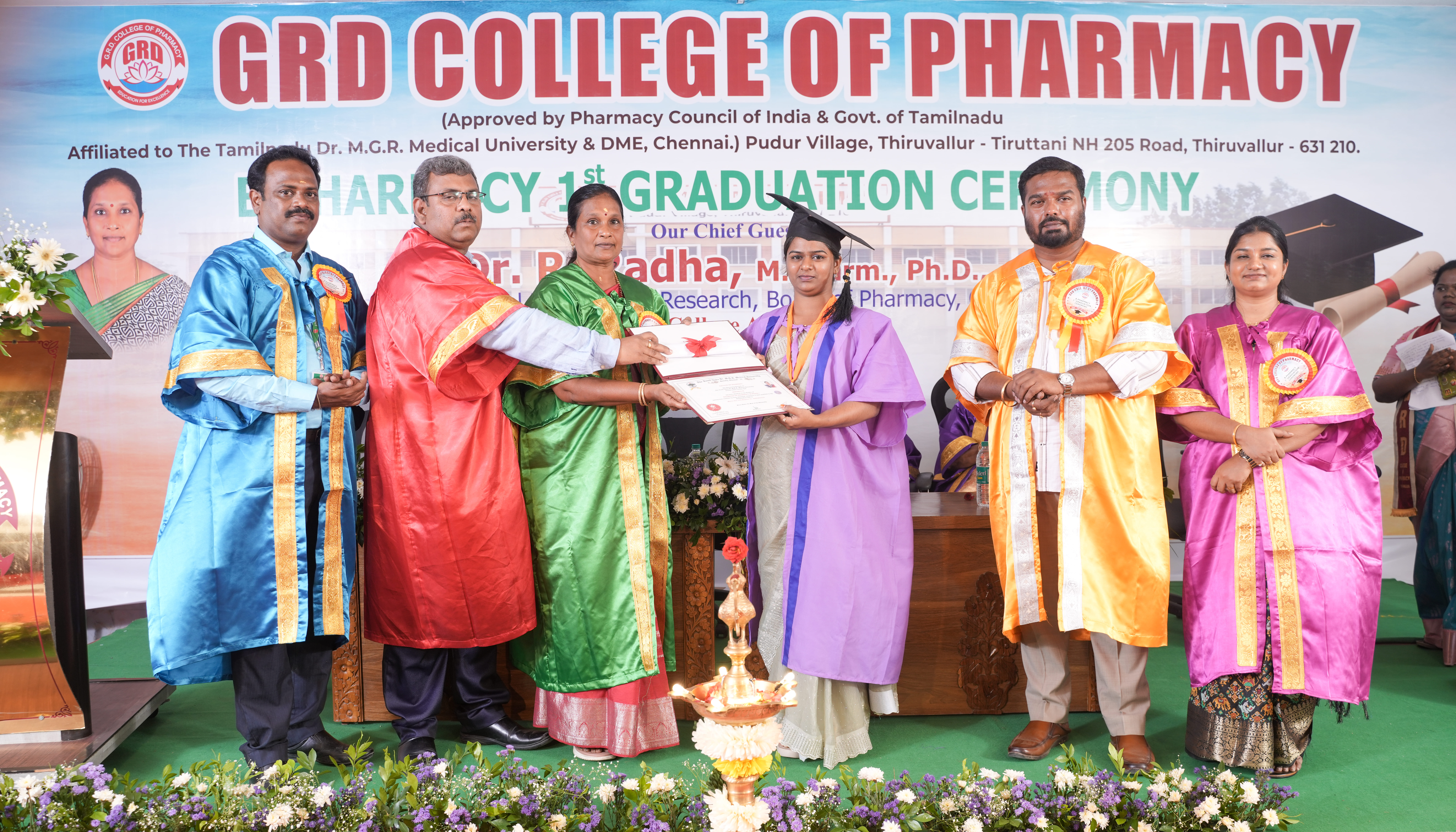 Graduation Day 2026 photo 19 at GRD College of Pharmacy