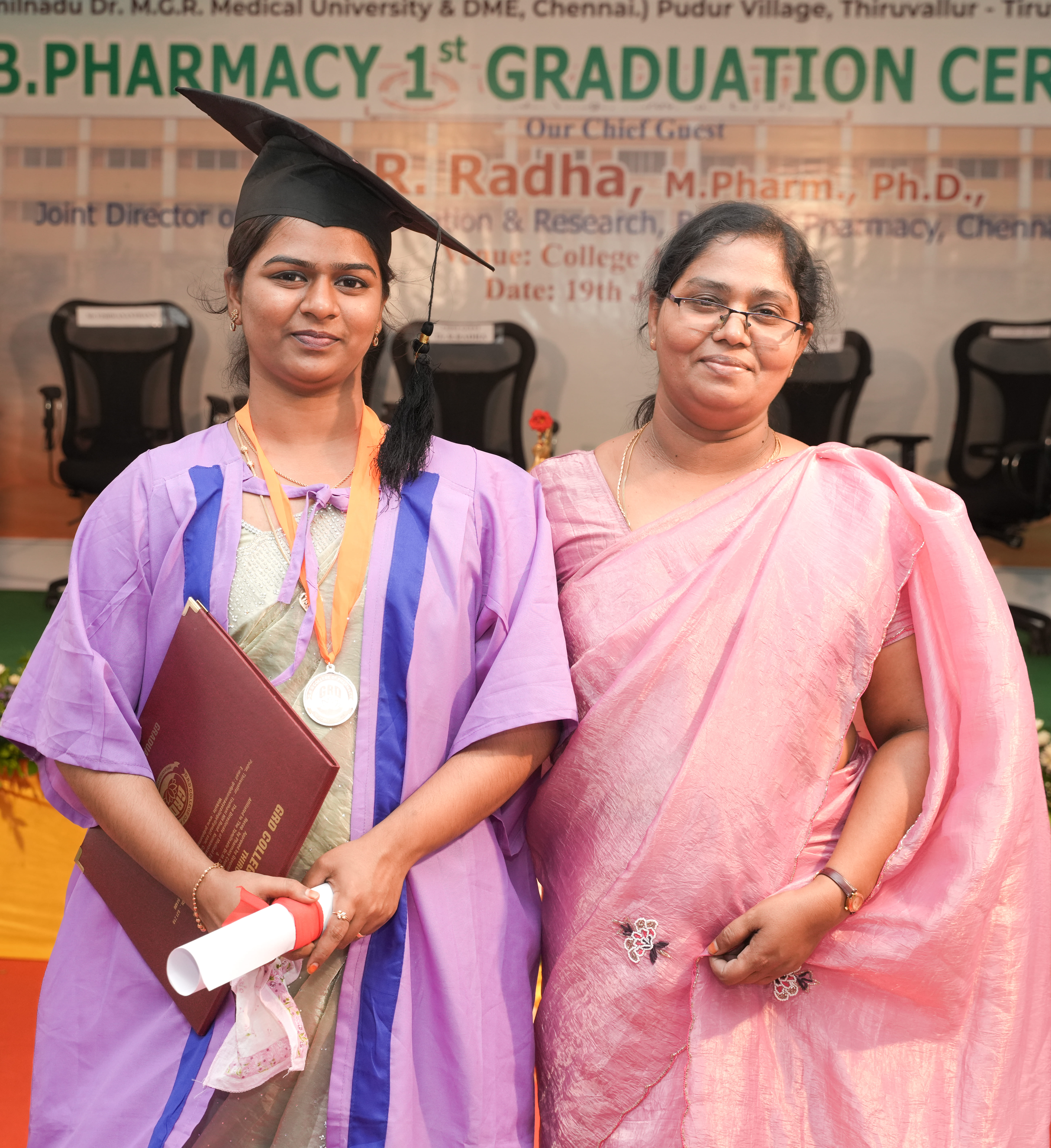 Graduation Day 2026 photo 22 at GRD College of Pharmacy