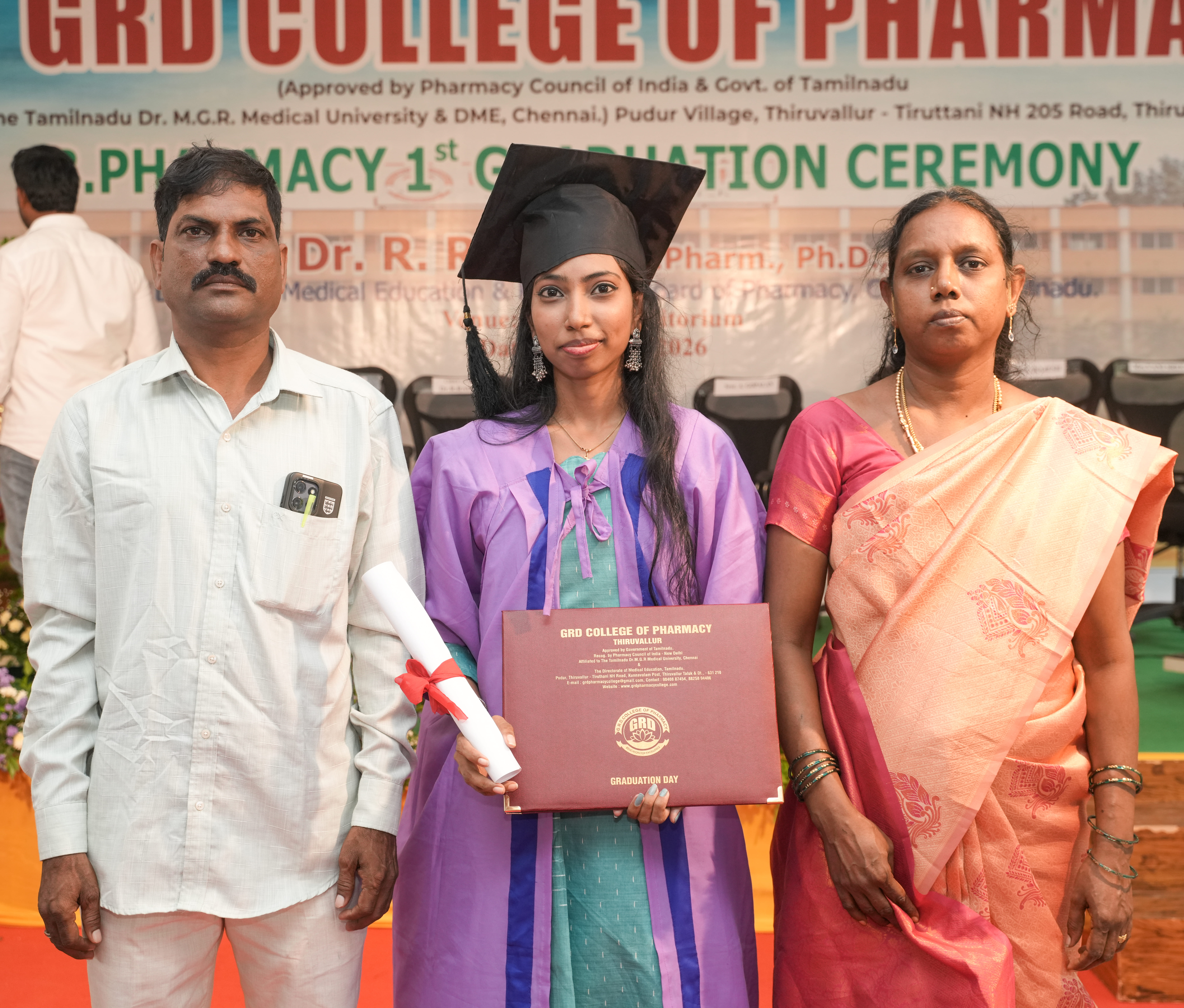 Graduation Day 2026 photo 23 at GRD College of Pharmacy