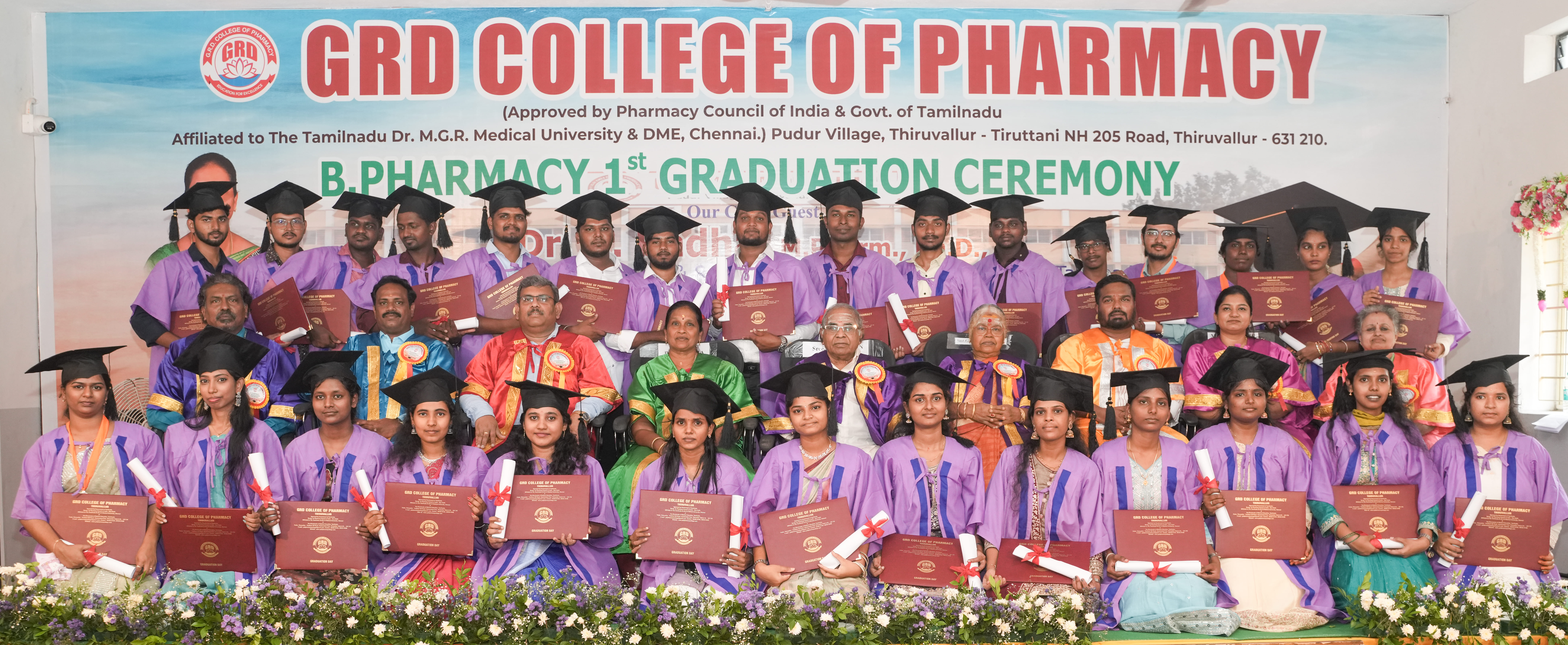 Graduation Day 2026 photo 24 at GRD College of Pharmacy