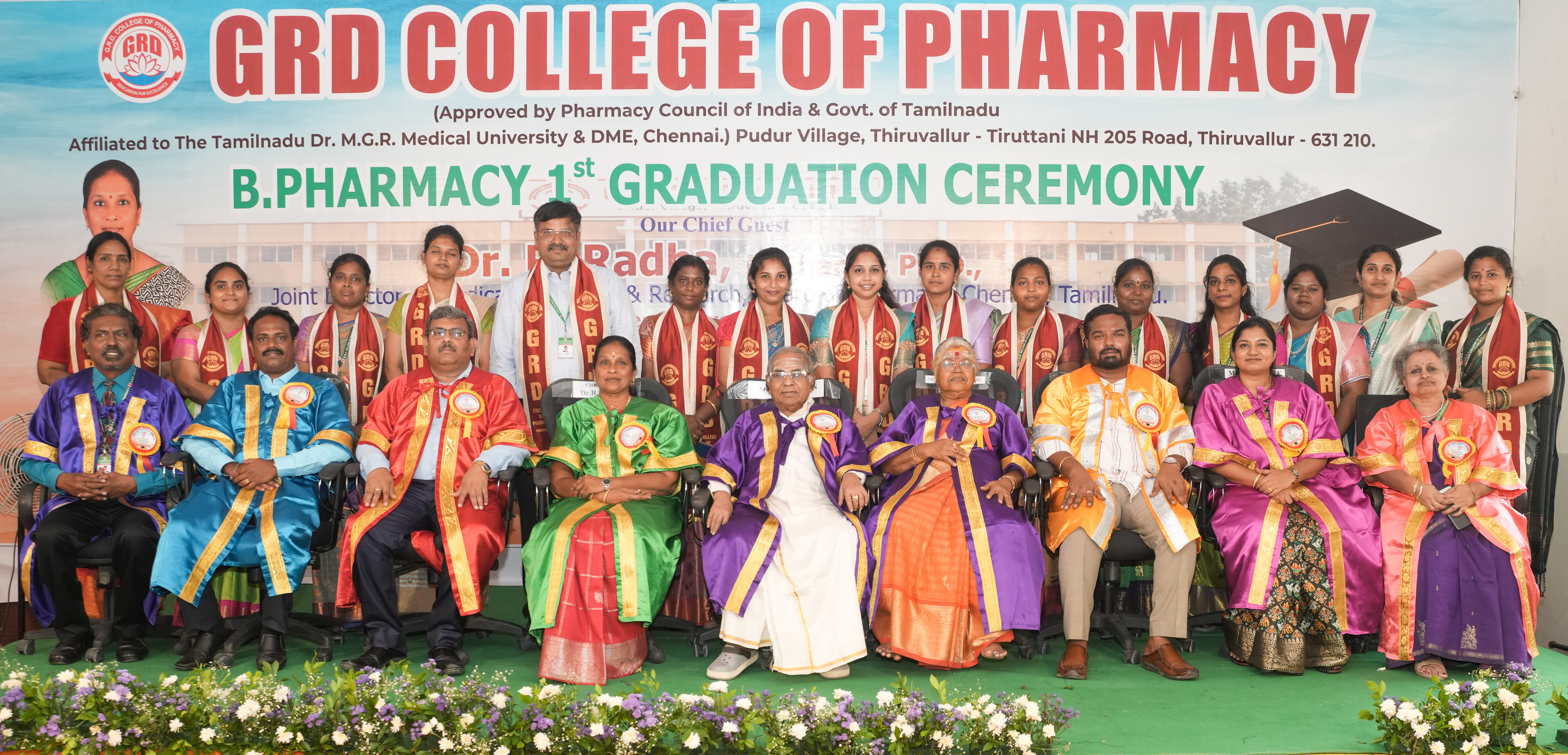 Graduation Day 2026 photo 25 at GRD College of Pharmacy
