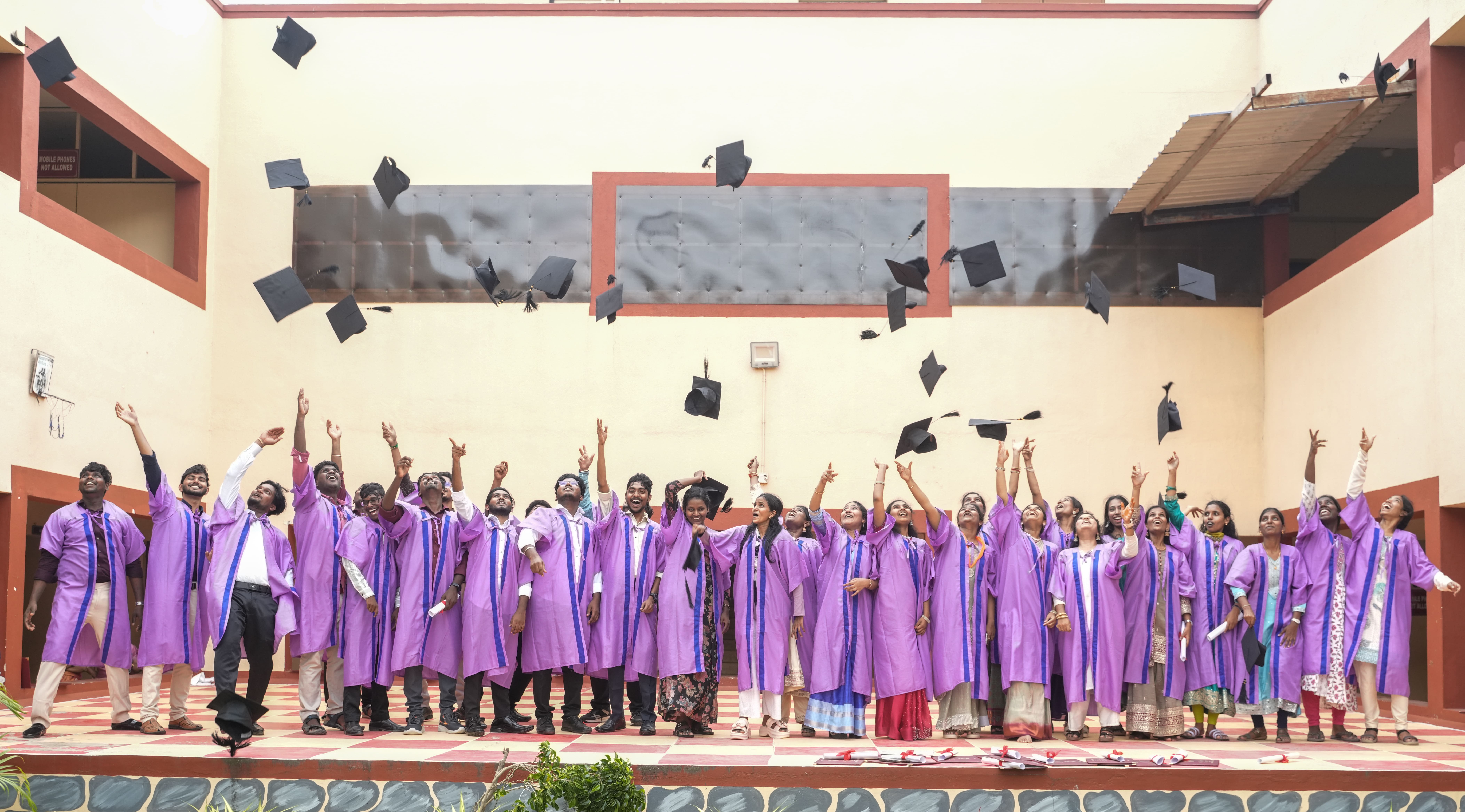 Graduation Day 2026 photo 27 at GRD College of Pharmacy