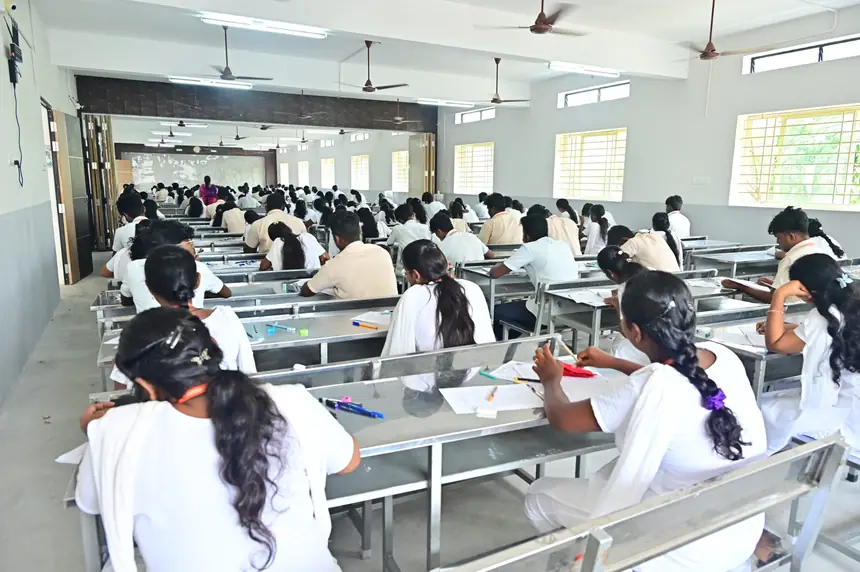 GRD College classroom examination hall