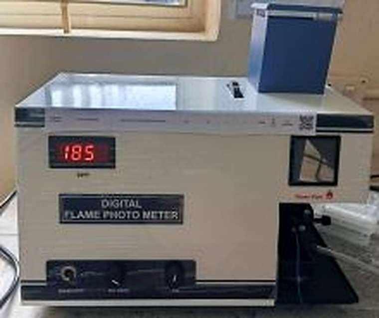 Digital Flame Photo Meter