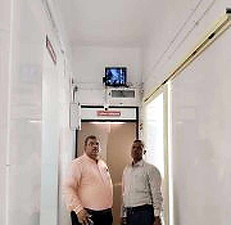 Animal House Corridor