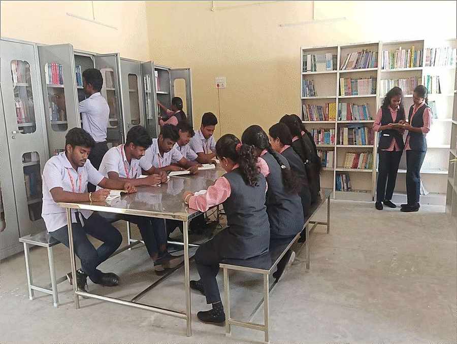 Library Reading Area