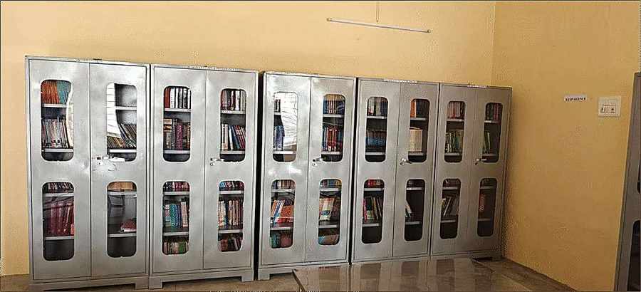 Library Book Cabinets