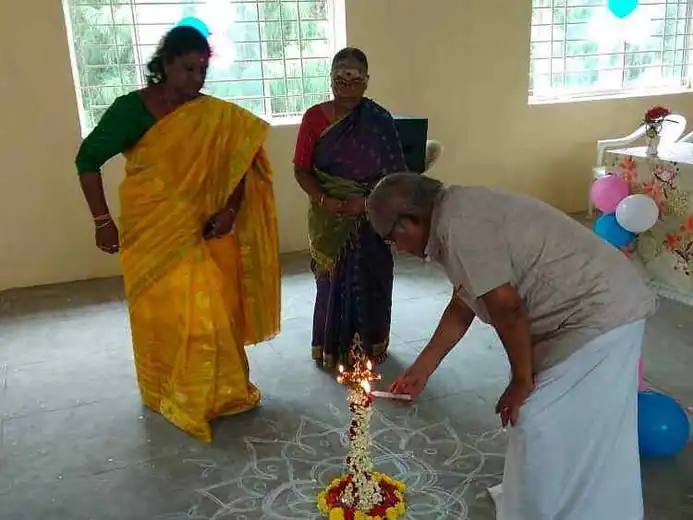Traditional Lamp Lighting Ceremony