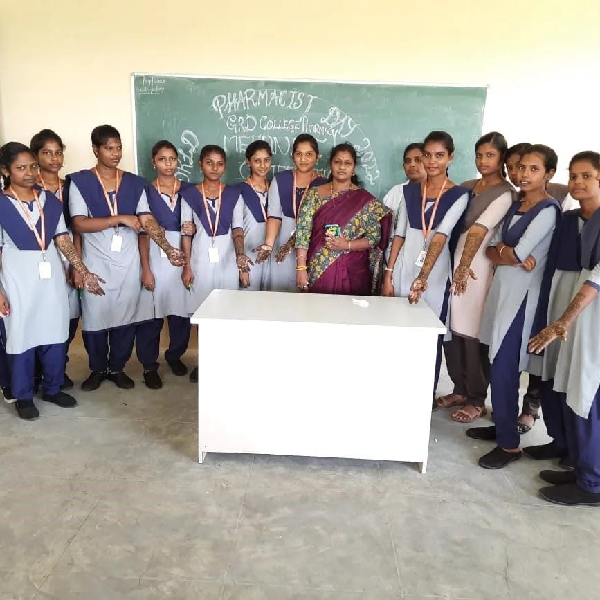 Past Year Student Group Program photo 3 at GRD College of Pharmacy