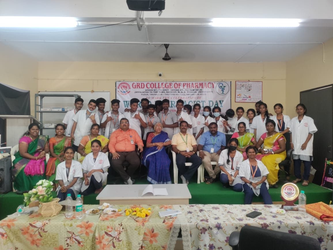 Past Year Student Group Program photo 6 at GRD College of Pharmacy