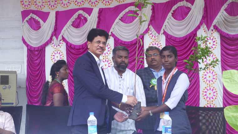 World Environment Day Program photo 2 at GRD College of Pharmacy