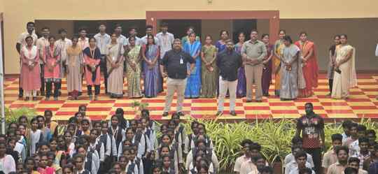 Career Guidance Session at GRD College of Pharmacy