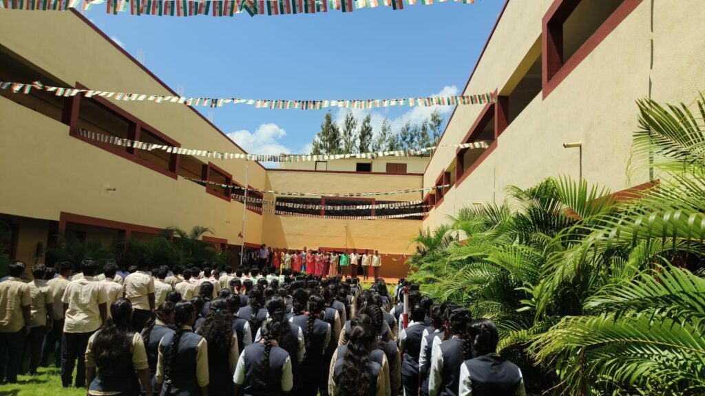 Independence Day Program photo 1 at GRD College of Pharmacy