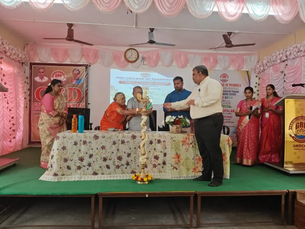 B.Pharm Inauguration Program photo 6