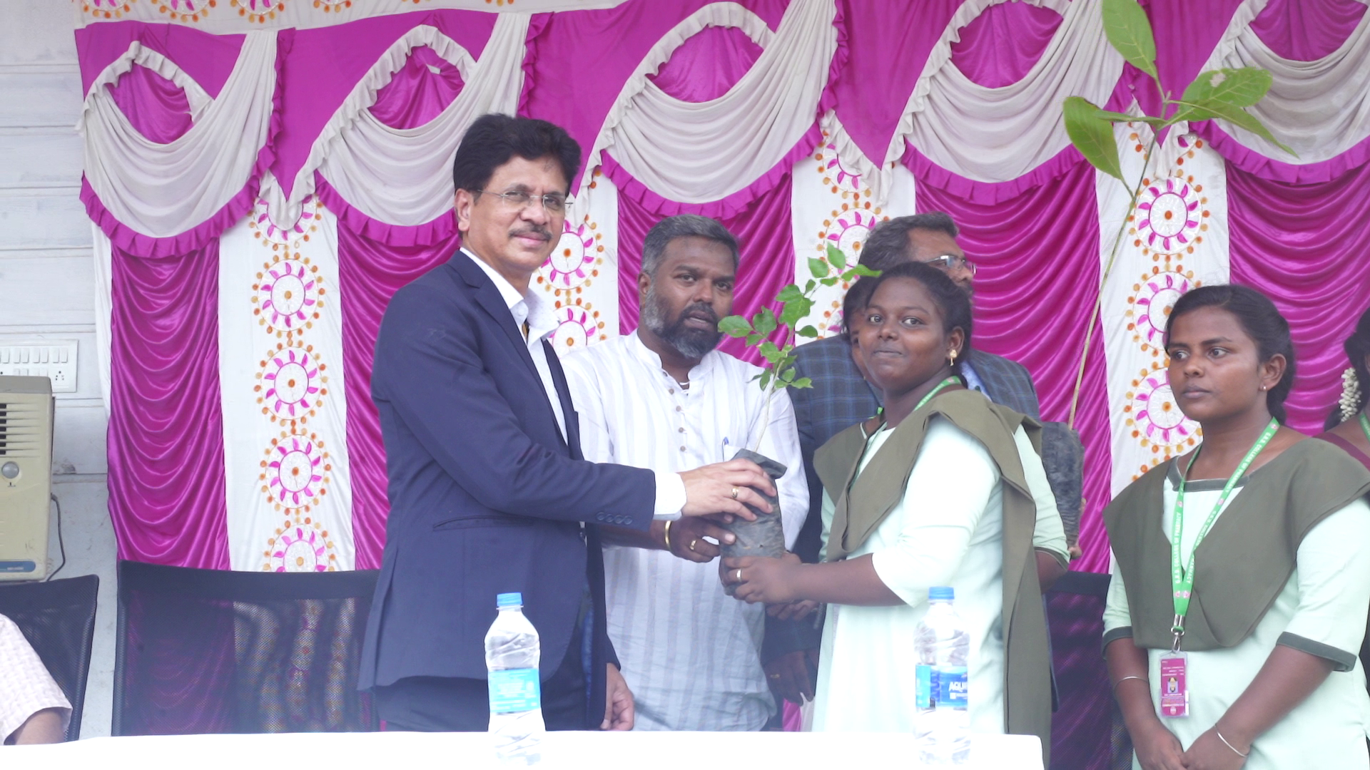 WORLD ENVIRONMENT DAY VC VISIT 2024 14