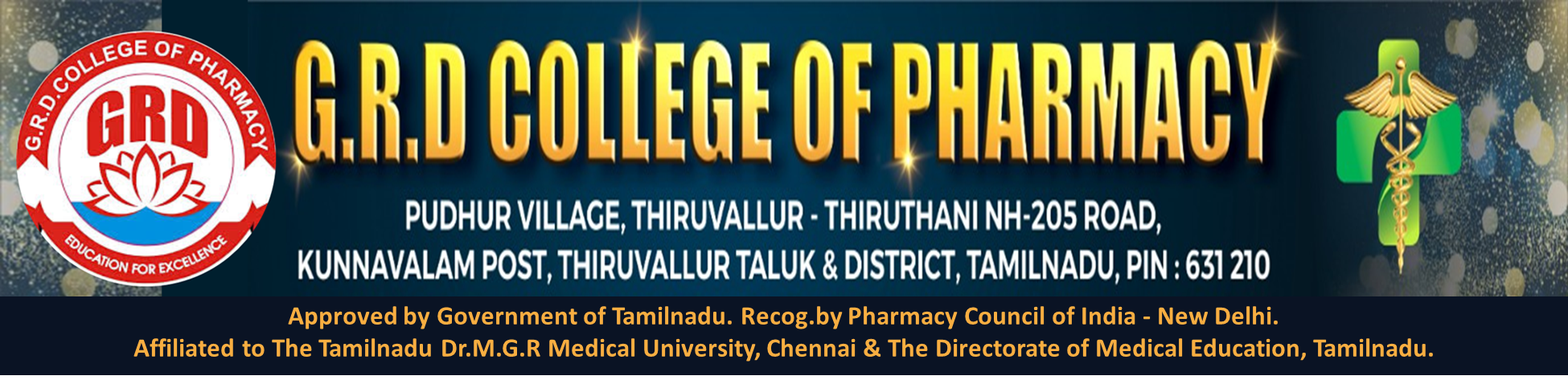 GRD Pharmacy College